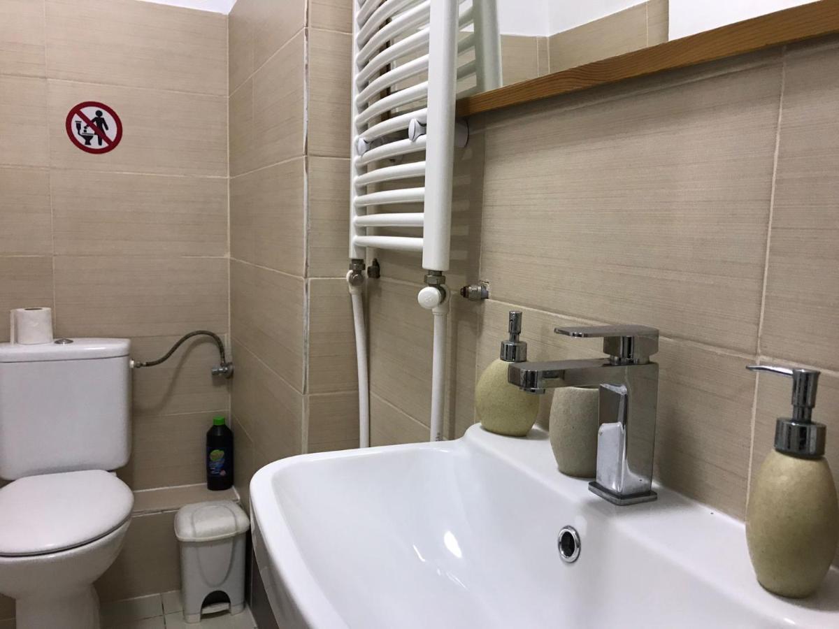 Large Apartment City Centre Bükreş Dış mekan fotoğraf
